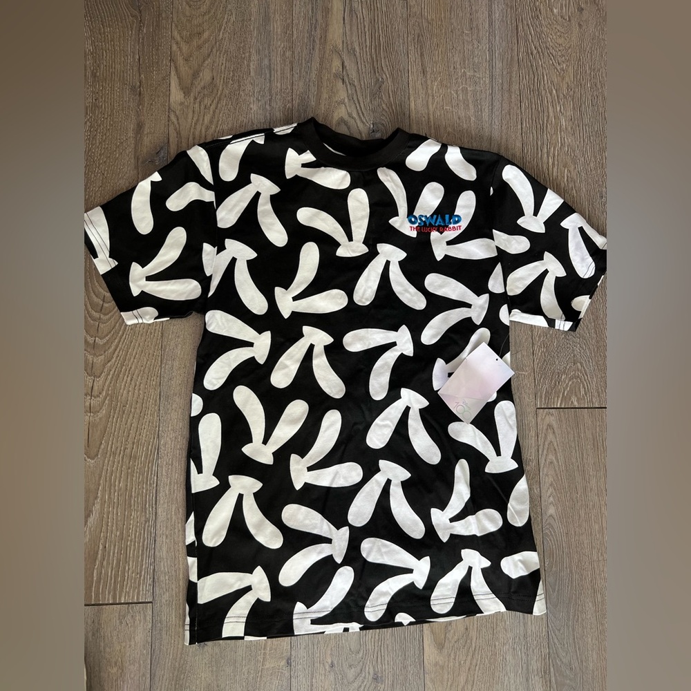Disney Oswald Black and White T-Shirt